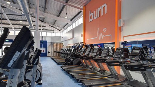 Cardio Area