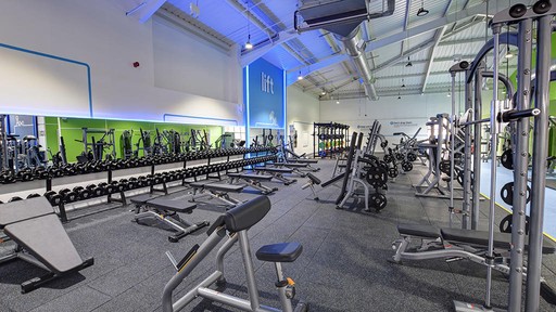 Free Weights Area