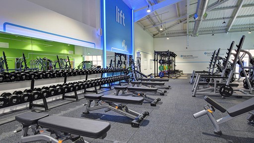 Free Weights Area