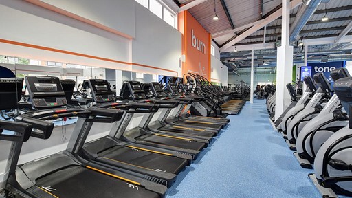 Cardio Area