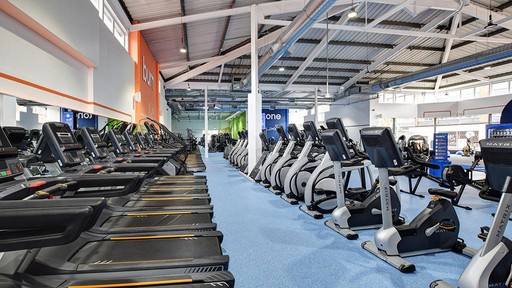 Cardio Area