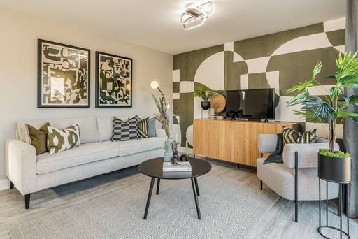 Brickmakers Place - Living Area