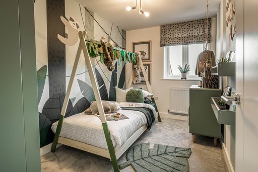 Brickmakers Place - Kids Bedroom