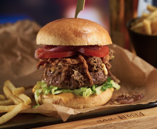 B+B main menu burger