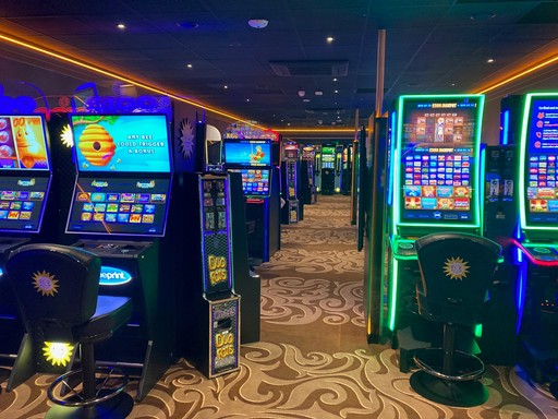 MERKUR Slots Southampton Inside