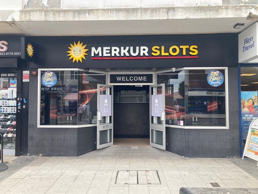 MERKUR Slots Southampton Outside