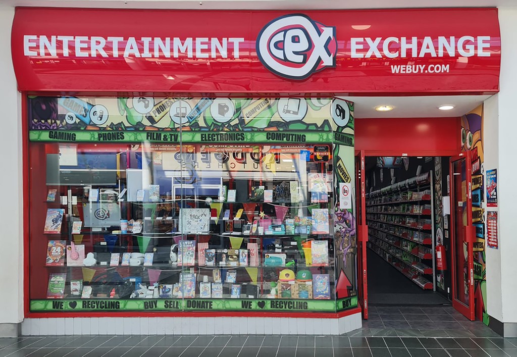 Details for CeX in 47 Sylvania Way, Clydebank shopping centre