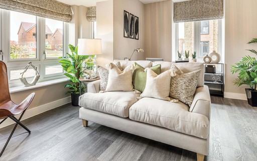 Levett View - Living Area