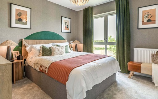 Levett View - Double Bedroom