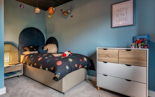 Levett View - Kids Bedroom