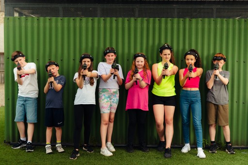 Laser Combat Dundee - Laser Tag