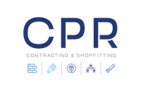 CPR Contracting and Shopfitting Logo