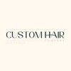 Custom Hair Company Logo