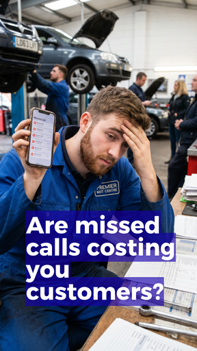 are missed garage calls costing you customers