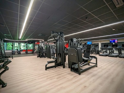 The Wellington gym, state-of-the-art equipment to suit gym users from all walks of life.