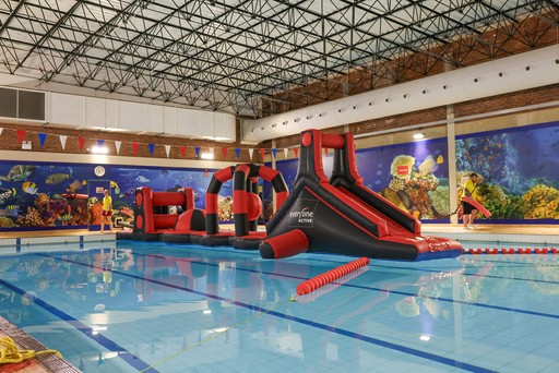 Wellington Sports Centre swimming pool is where we host our award-winning swim lessons.