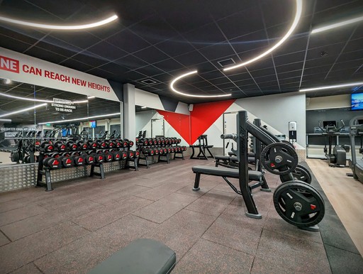 Wellington Sports Centre includes a 60-station gym that's packed with all the very latest gym kit.