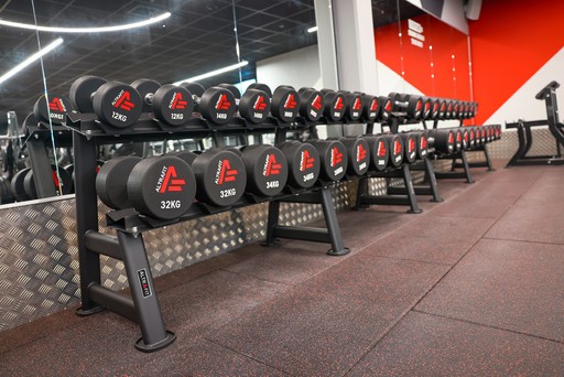 Wellington Sports Centre includes a 60-station gym that's packed with all the very latest gym kit.