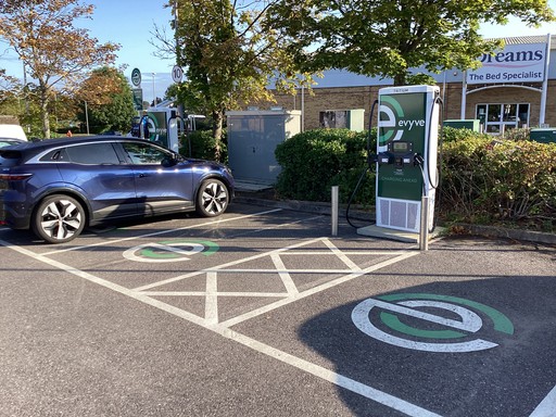 Yeovil EV Charging