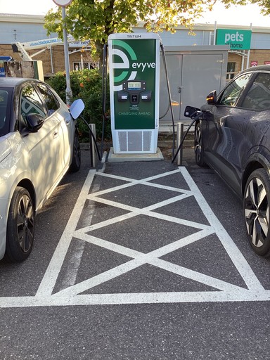 Yeovil EV Charging