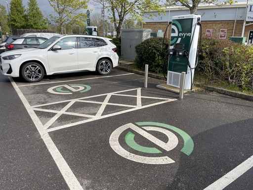 Yeovil EV Charging