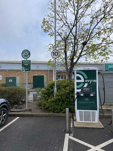 Yeovil EV Charging