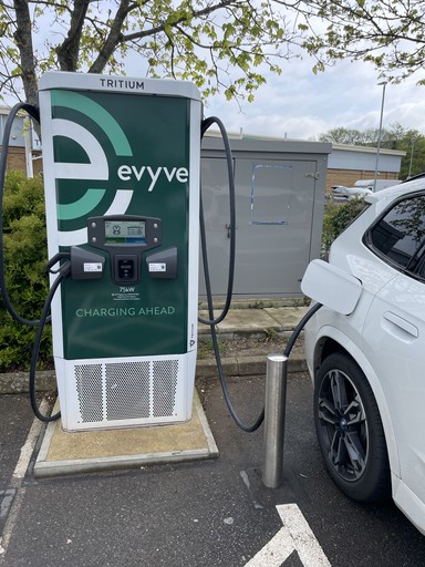 Yeovil EV Charging