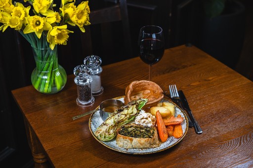 Nut Roast Wellington Sunday Roast