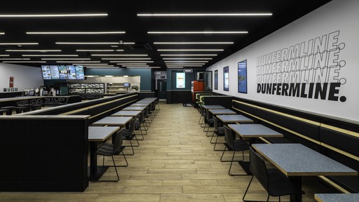 Fife location inside store