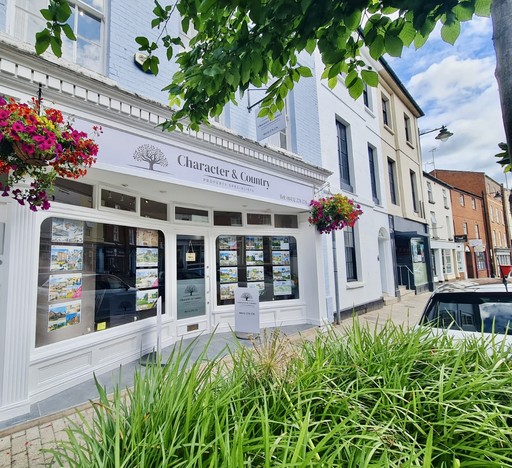 Our offices at 5 Bridge Street, Hereford
