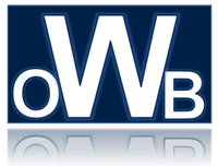 Oxford Web Builders logo is the letters OWB.