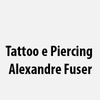 Tattoo e Piercing Alexandre Fuser Logo