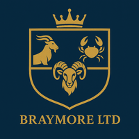 Braymore LTD official logo — UK courier and freight logistics company offering same-day, next-day and haulage services nationwide.