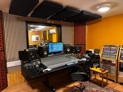 Oastview Studio Kent Recording Studio