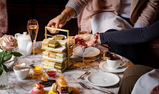Act Two - Rosé Champagne Afternoon Tea