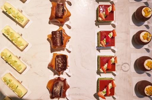 Patisseries From The Trolley
