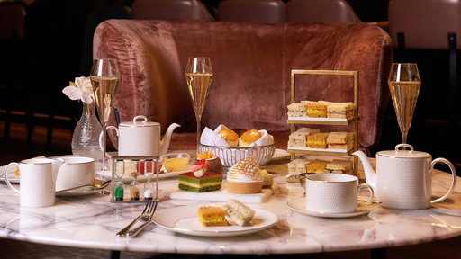Act Two - Spring/Summer Champagne Afternoon Tea