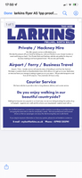 Larkins Taxi service Ltd