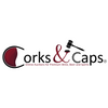 Cork and caps Logo