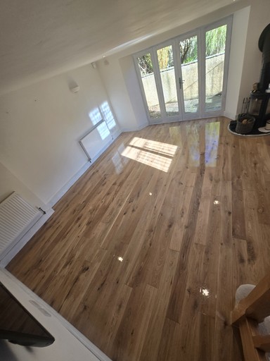 hardwood sanding