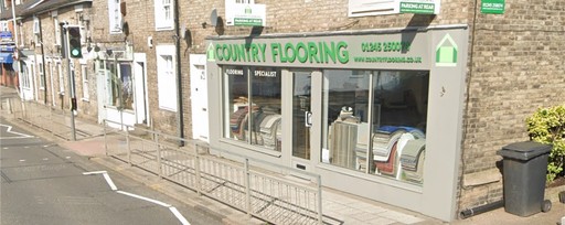 Country Flooring Store Front
