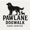 Pawlane - Dogwalk Logo
