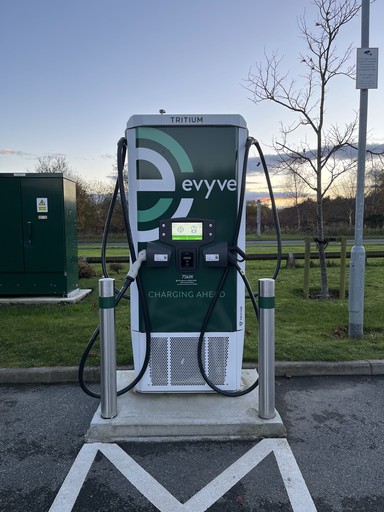 Willow Farm EV Charging