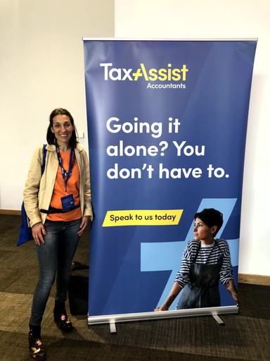 Anna Baradad Owner TaxAssist Bedminster