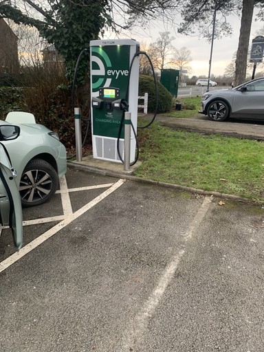 Yews EV Charging