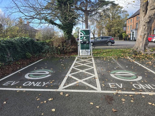 Yews EV Charging