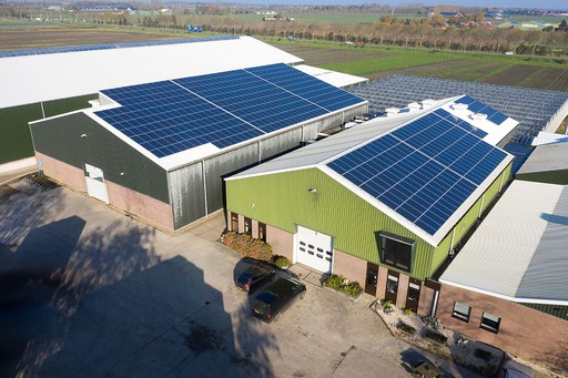 solar panel installation
