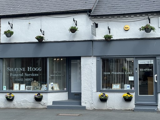 Shayne Hogg Funeral services 