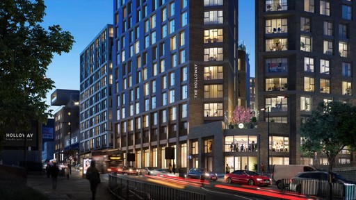 External CGI of The Holloway