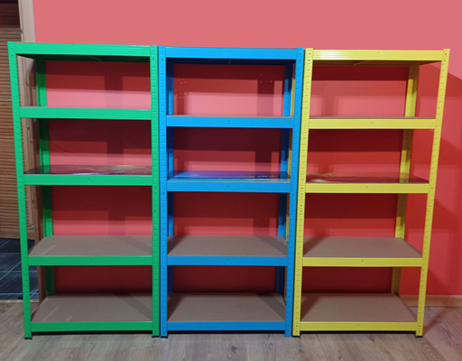 Samson heavy-duty shelves